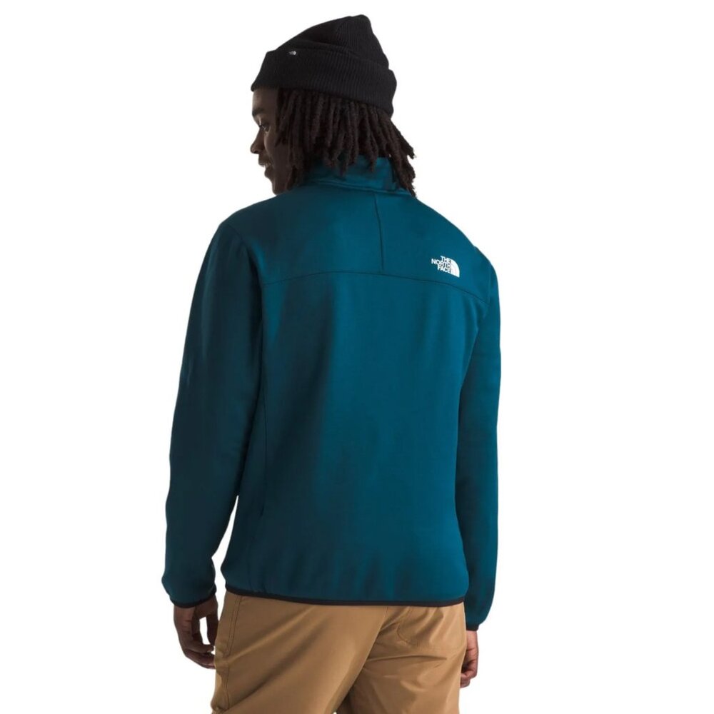 NEW North Face Crest Full-Zip Fleece Lightweight Cozy Outdoors Zippered Pockets - Picture 4 of 10